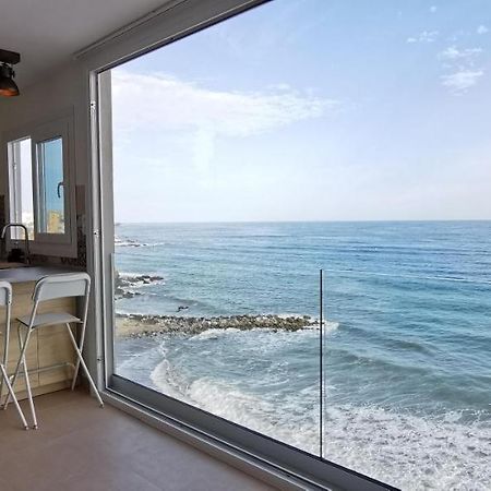 La Perla Cruise Apartment On Private Beach, Modern With Aircon & Wifi Benalmadena Luaran gambar